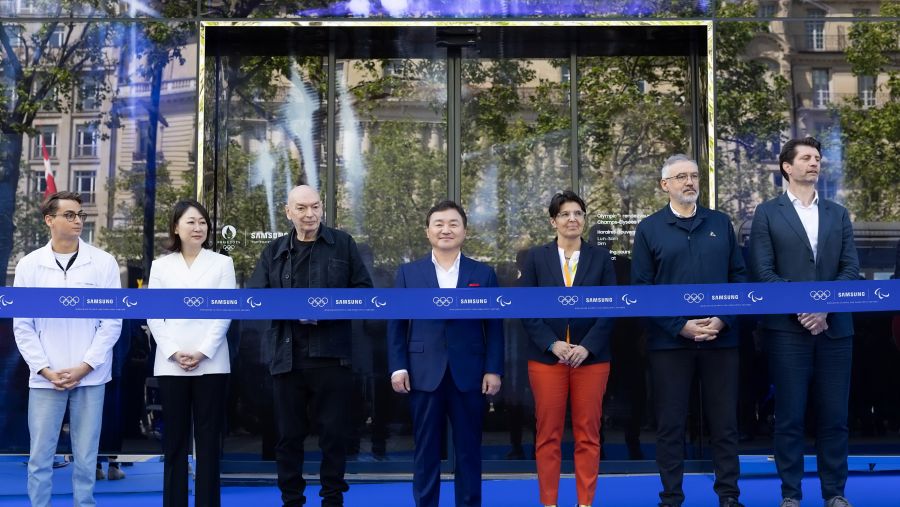Samsung Officially Kicks-off Olympic and Paralympic Campaign in Final Countdown to Paris 2024 