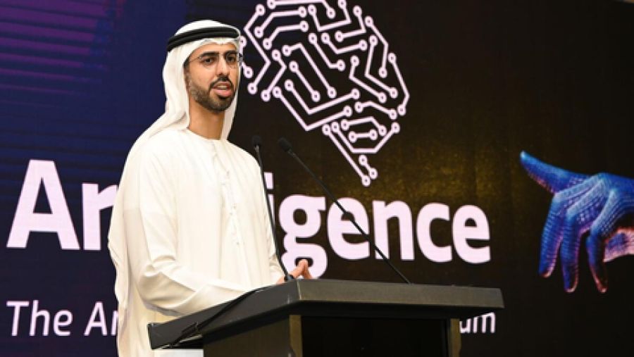 Omar Al Olama, the UAE's Minister of State for AI