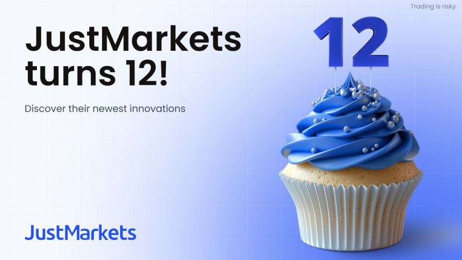 تبلغ JustMarkets عامها الثاني عشر: اطلِع على أحدث ابتكاراتها