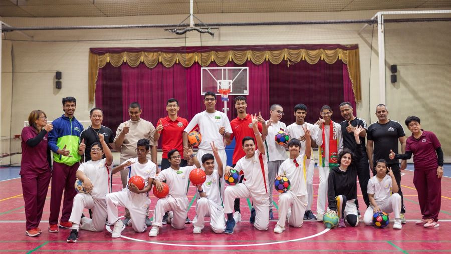 Inspiring Smiles: Nissan of Arabian Automobiles and Shabab Al Ahli Club Team Up for Children's Well-being