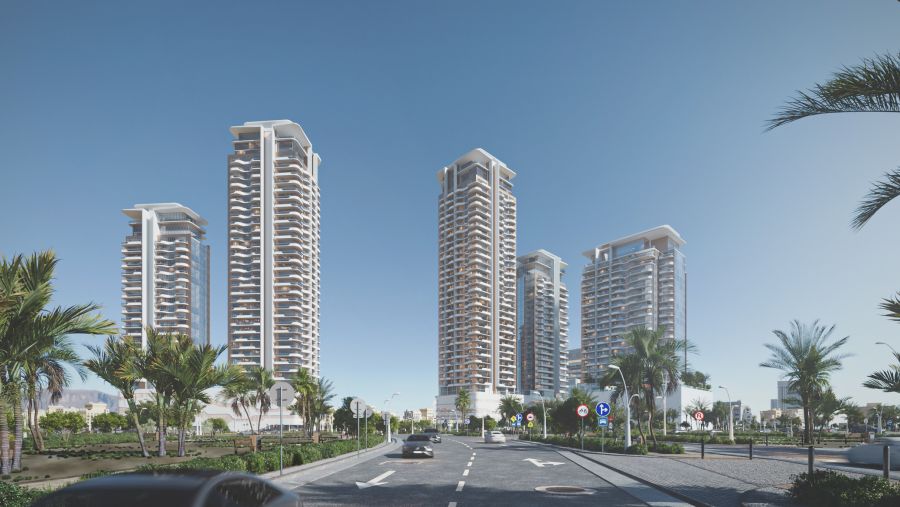 Peak Summit Development Launches Tower C at The Orchard Place development project in Jumeirah Village Circle following the successful sellout of the first 2 Towers A & B