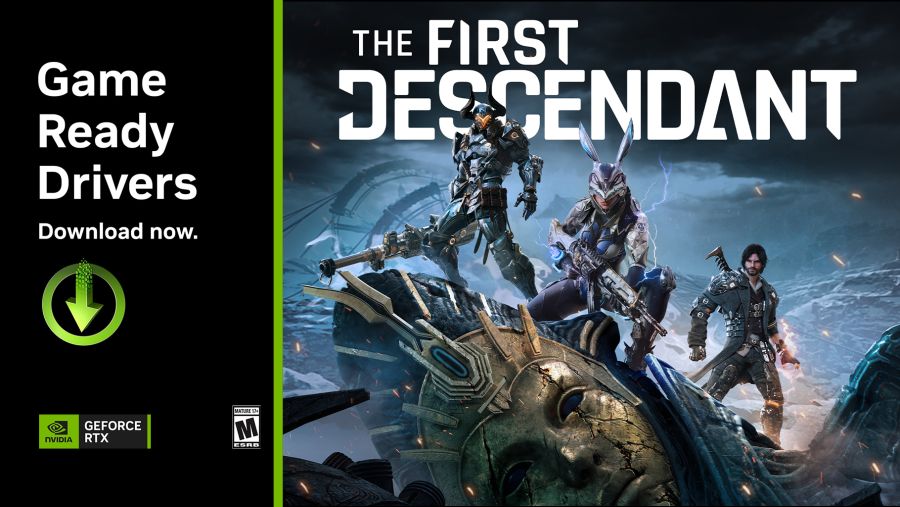 NVIDIA DLSS 3.5 with Ray Reconstruction Now Available for The First Descendant; DLSS 3 Accelerates PAYDAY 3 and Riven and New GeForce Game Ready Driver Released