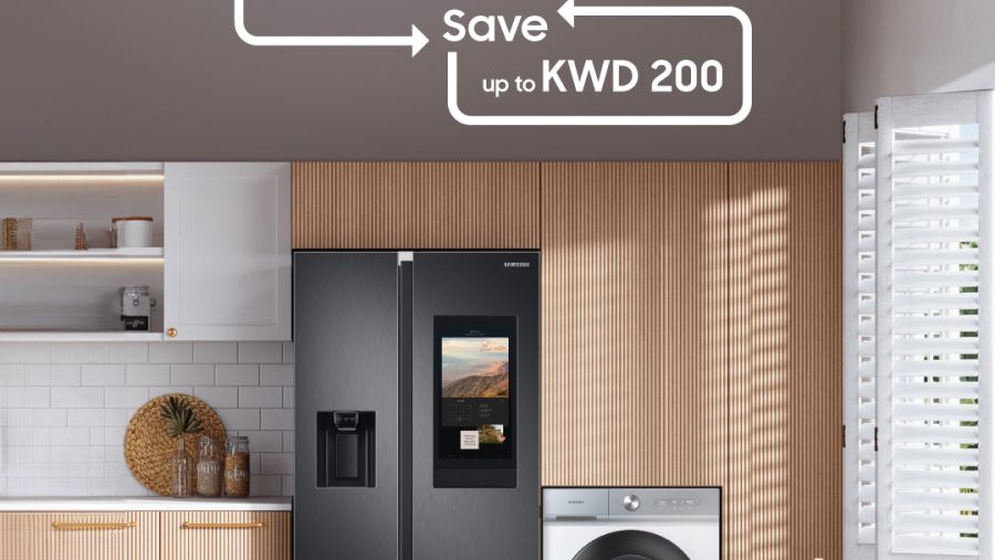 Offering customers up to KWD 200 cashback when they upgrade to select modern Samsung appliances