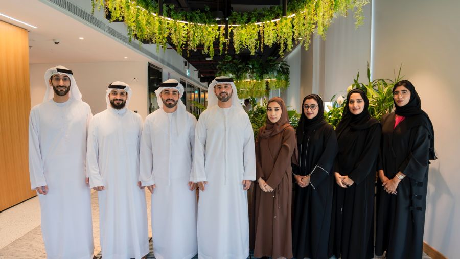 "دو" ترقي مجموعة من الكوادر الوطنية إلى مدراء إدارة في الشركة