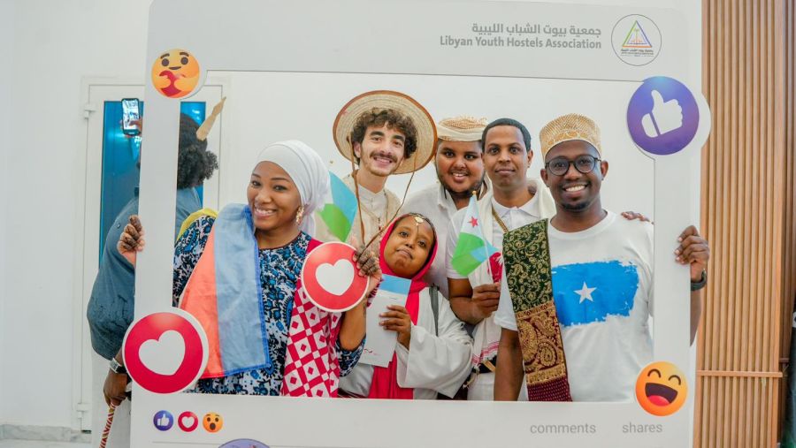 انطلاق "الدار دارك" .. شباب عرب يشاركون في فاعليات طرابلس عاصمة الشباب العربي