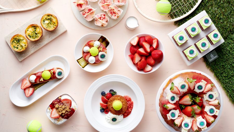 طيران الإمارات تسجّل حضورها الأول كراعٍ لبطولة ويمبلدون العريقة