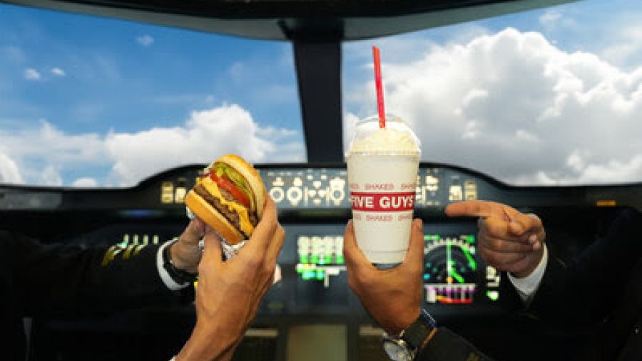 Five Guys to land soon at DXB with first international airport store