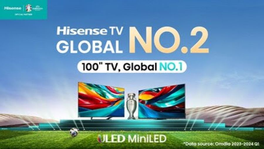 Hisense has dominated the Chinese TV market