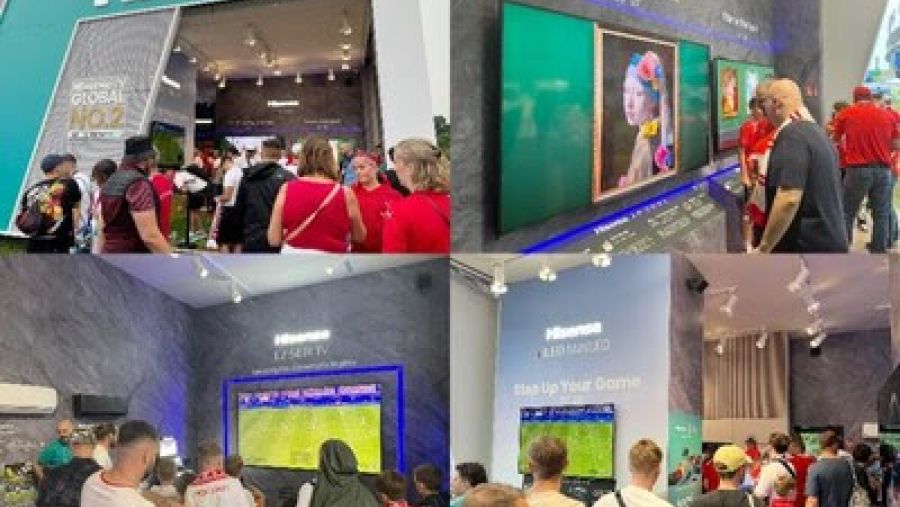 Hisense "Beyond Glory" UEFA EURO 2024™ campaign