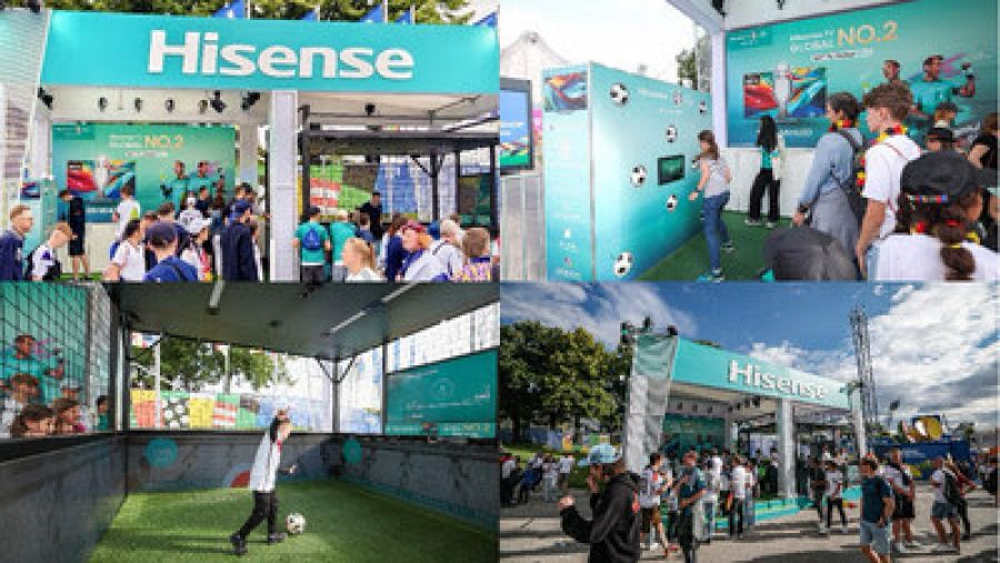 Hisense, a global home appliance and consumer electronics brand