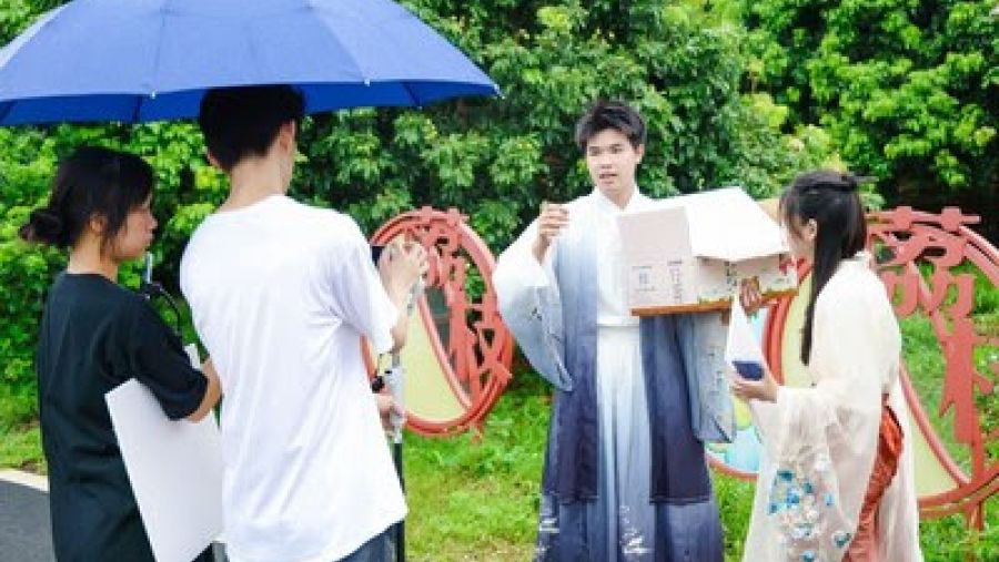 During the festival, China Unicom Guangdong made its 5G live streaming service plan available at the event.