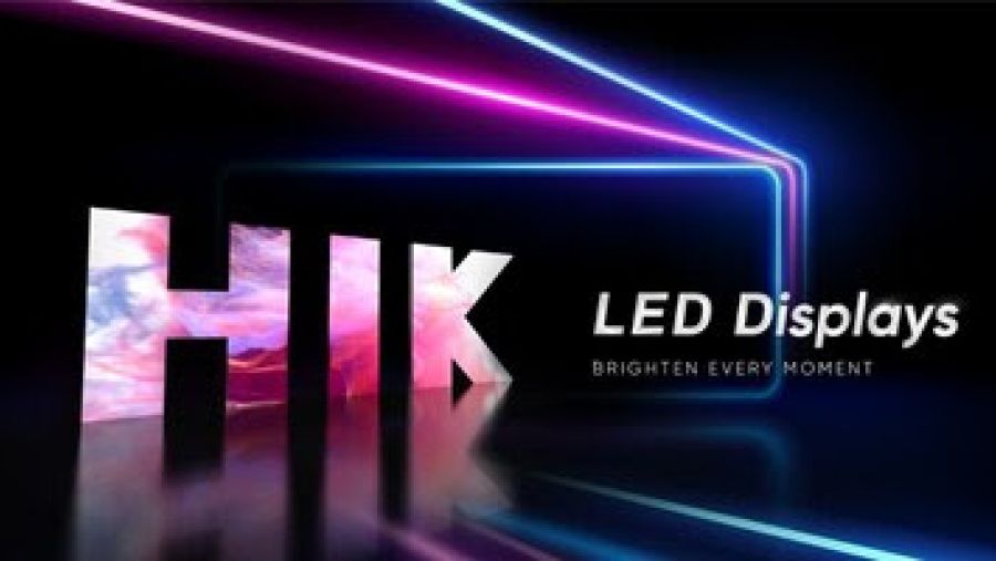 Hikvision's fully-upgraded LED product lineup and technologies showcased at its latest launch event