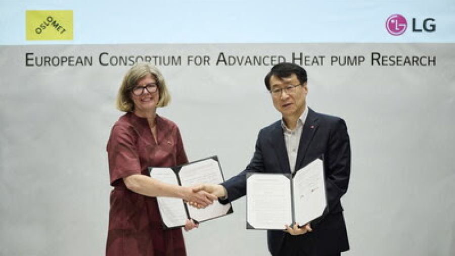 This August, LG will also continue its research on cold climate heat pumps in Harbin in partnership with a prestigious Chinese university.