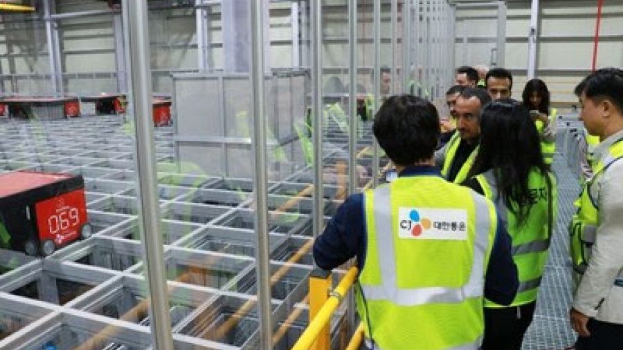 A delegation from Saudi Arabia's SILZ visits CJL Incheon GDC… "Expecting a 'boom' in Middle East logistics"