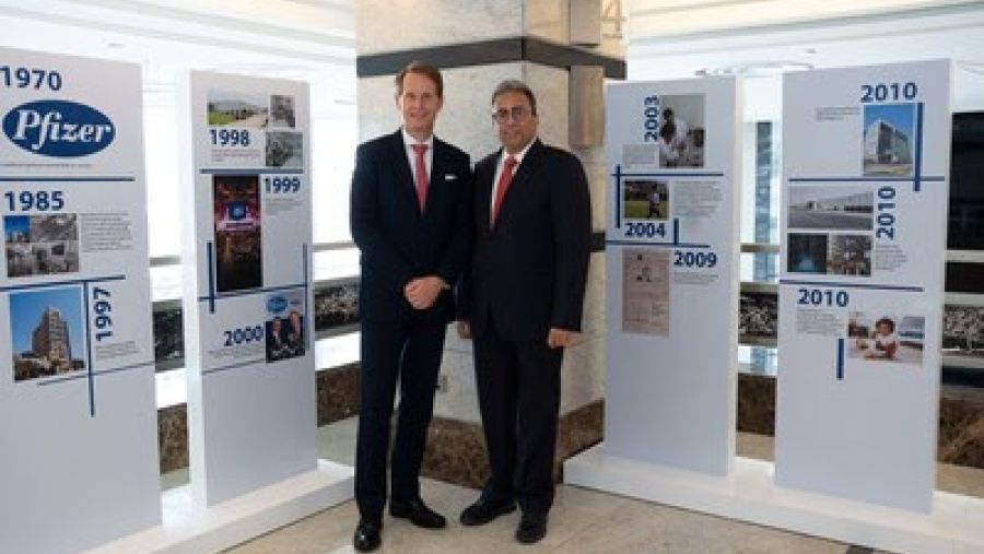 Pfizer commemorated its 175-year anniversary in Dubai on June 11