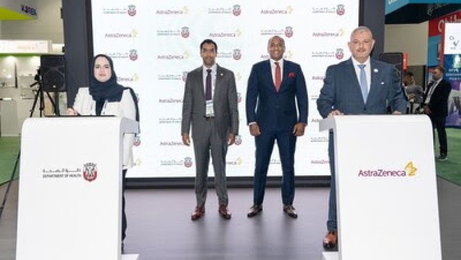 Department of Health - Abu Dhabi and AstraZeneca Expand Partnership During BIO 2024 to Establish New Rare Diseases Centre of Excellence
