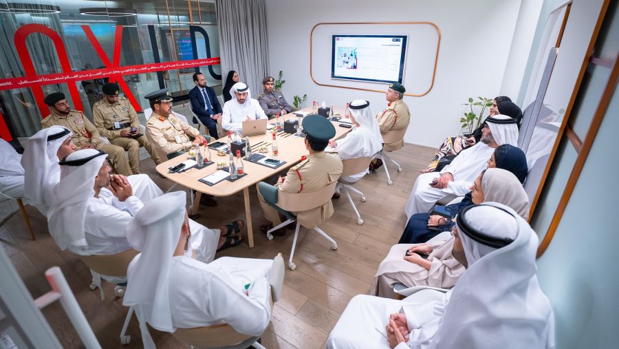 مؤسسة دبي للمستقبل تستضيف الاجتماع الثاني لبحث سير المشاريع منذ اعتمادها