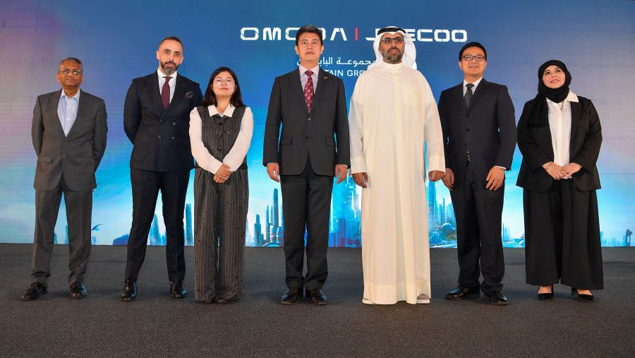 مجموعة البابطين تفتتح معرض سيارات جايكو وسيارات أومودا بعد الإطلاق الرسمي والإعلان عن الشراكة الاستراتيجية