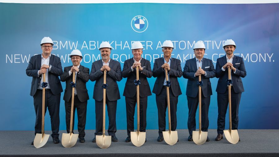 أبو خضر للسيارات تعلن عن إنشاء صالة عرض BMW Retail.Next في الأردن   