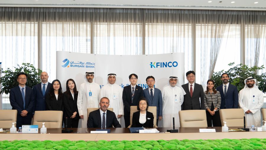 بنك برقان يوقّع مذكرة تفاهم مع KFINCO ليكون الممثّل الوحيد لها في الكويت 
