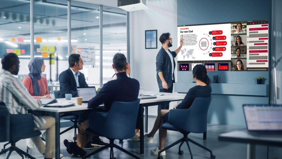 LG Transforms Business Environments With The Latest Cutting-edge Projector Technology