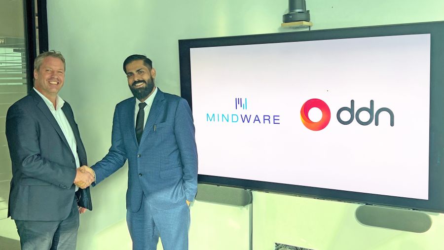 Mindware Signs VAD Partnership Agreement with DDN