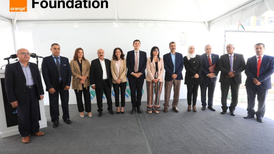 Orange Foundation Jordan & Crown Prince Foundation Collaborate on “Droplets of Health” Project