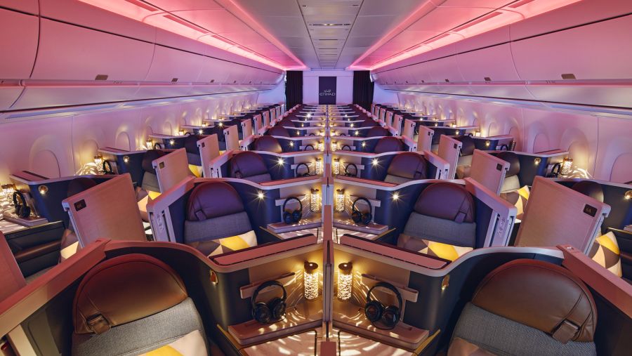 الاتحاد للطيران تزيد عدد رحلاتها المباشرة إلى أمريكا الشمالية مع رحلتين يوميتين إلى بوسطن واطلاق طائرة A350 إلى تورونتو