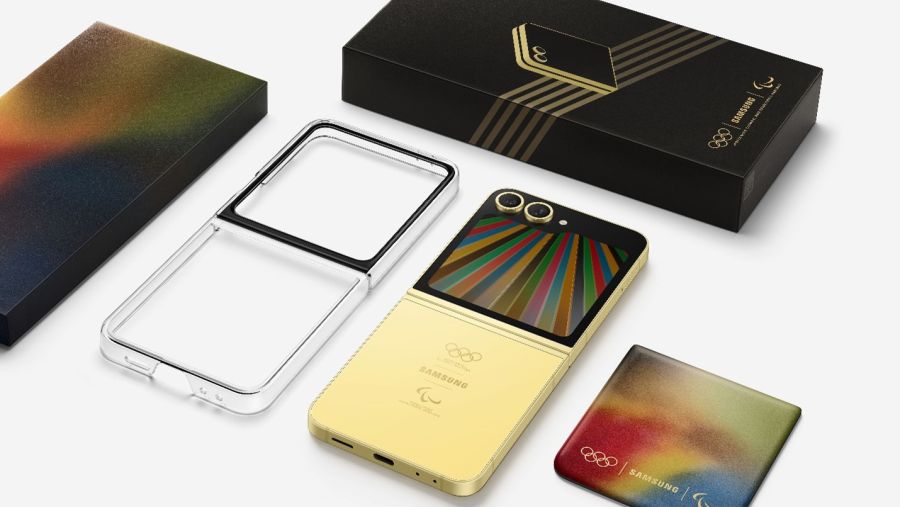 سامسونج تكشف النقاب عن الإصدار الأولمبي من هاتفها المبتكر Galaxy Z Flip6   