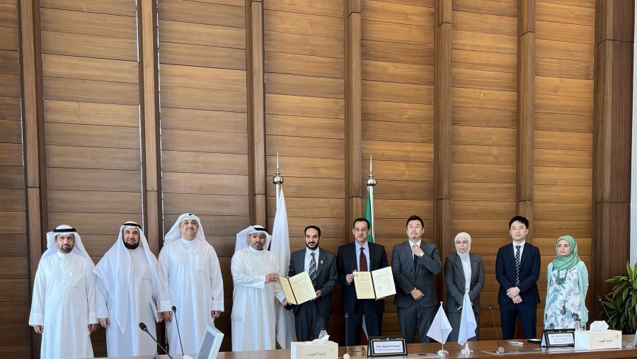 "ميتسوبيشي باور" توقع مذكرة تفاهم مع جامعة الكويت للنهوض بقدرات الكوادر الكويتية في المجالات الهندسية