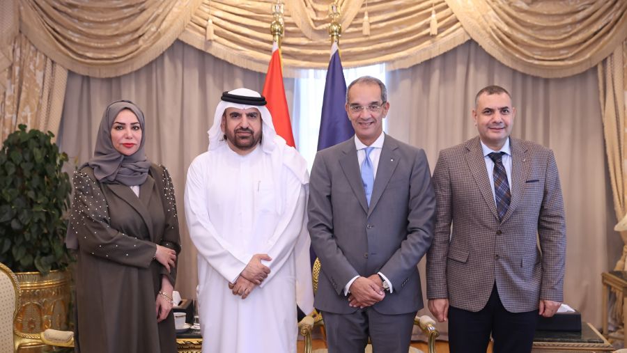  MBRF delegation visits Egypt to strengthen cooperation prospects 