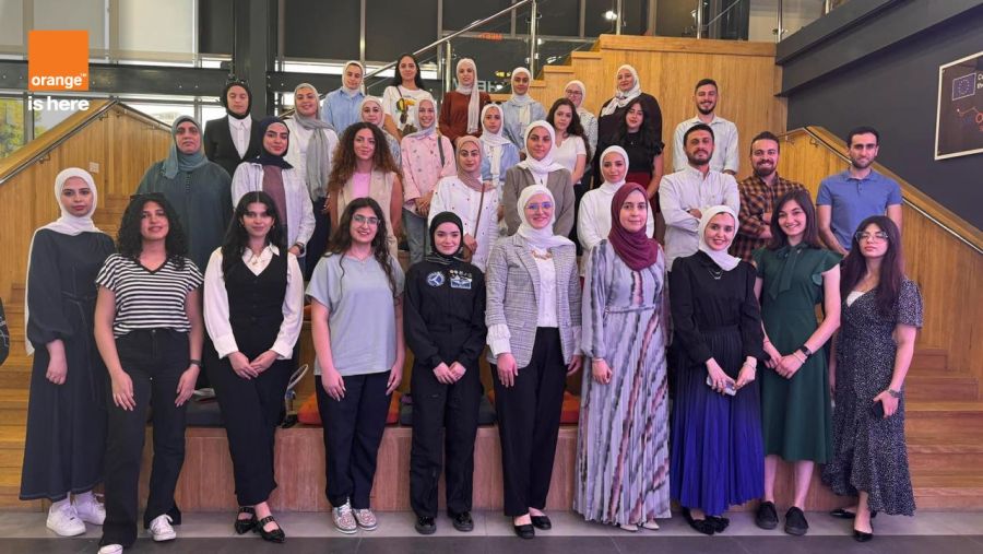 Orange Jordan Organizes Awareness Session at Innovation Hub & Introduces Role Models of Successful Female Engineers
