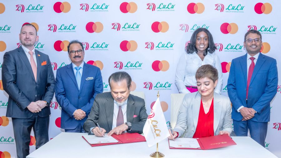 Mastercard and LuLu Group forge multimarket partnership to drive sustainability, innovation and efficiency in retail payments