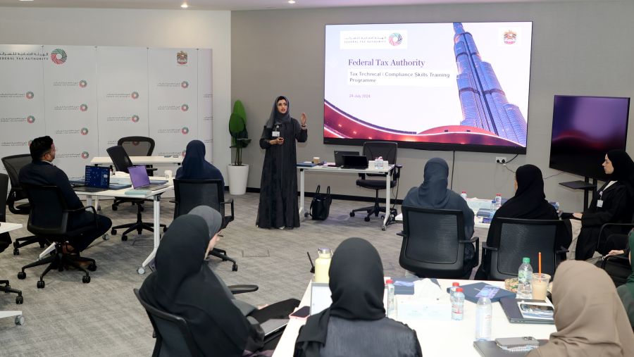 H.E. Khalid Al Bustani: Launching the Tax Professionals Qualification Initiative aims to strengthen the Authority’s role in empowering young talents to effectively implement and manage tax systems in line with international standards.