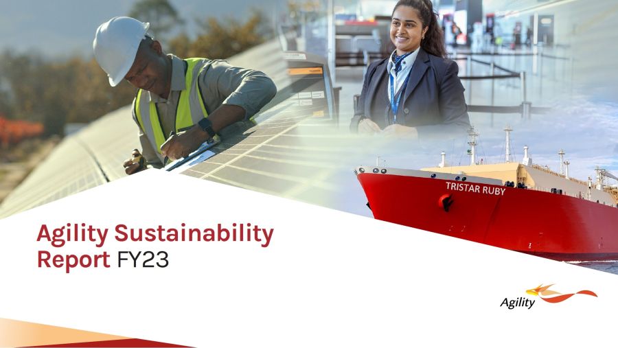 Agility 2023 Sustainability Report Shows Improved Sustainability Performance