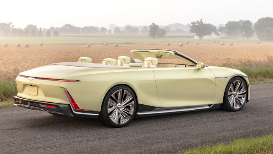 كاديلاك‘ تزيح الستار عن ’سولي‘ النموذجية التي تشكّل رؤية عن الفخامة الحصرية