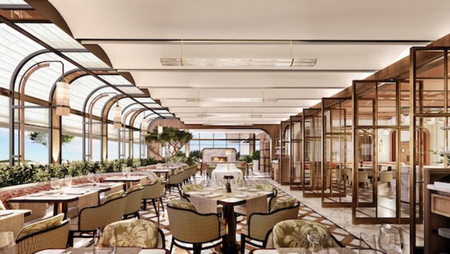 كافيه بولود الرياض يحتفل بإبداعات الطهي للشيف الفرنسي الشهير دانييل بولود في فندق فورسيزونز الرياض في مركز المملكة.