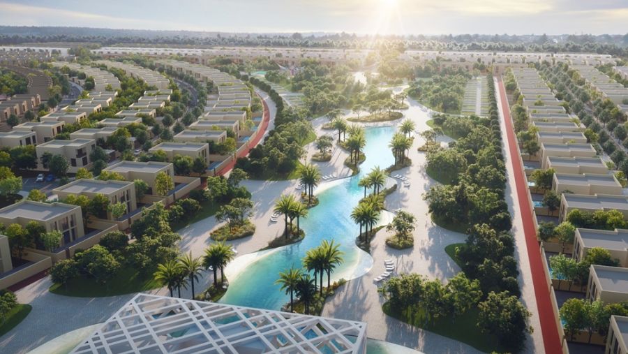 "ألف" العقارية تنجز البنية التحتية لمشروع "حيان" بنسبة 100%