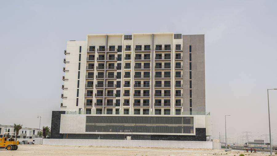 "عزيزي عنبر" في الفرجان يدخل مرحلة البناء النهائية