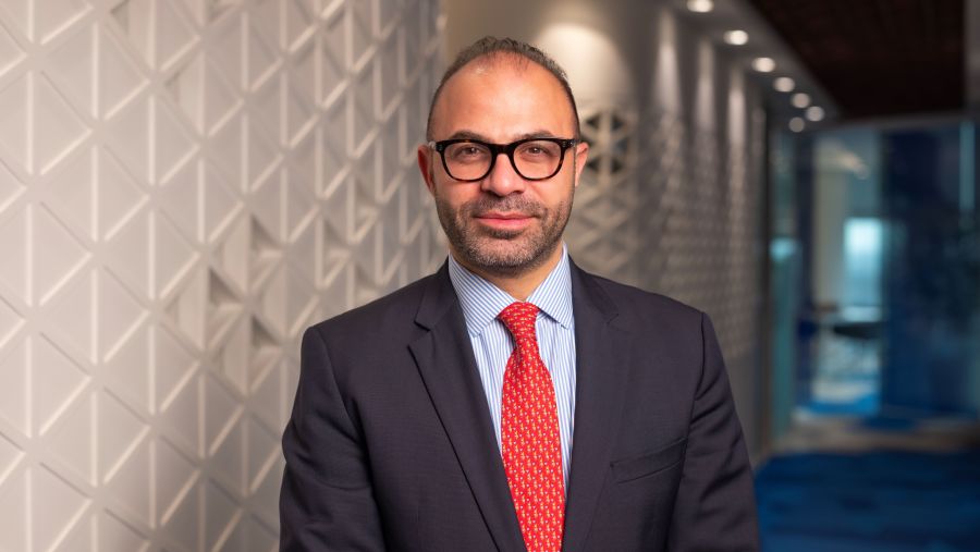 علي بيلون، المدير العام الإقليمي لشركة Visa  في المملكة العربية السعودية ومملكة البحرين وسلطنة عُمان