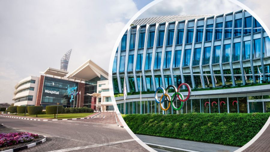 سبيتار يقدم دعماً طبياً غير محدود لنجوم قطر في الأولمبياد
