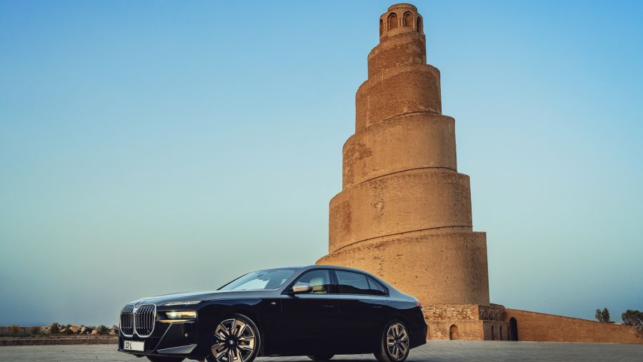 BMW الفئة السابعة – حين تجتمع الحرفية الحديثة مع إرث وتاريخ سامراء
