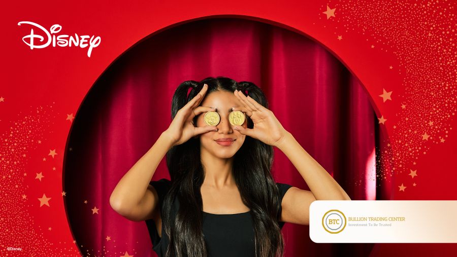 BTC Launches Prestigious Magical Disney Bullion Collection in MENA
