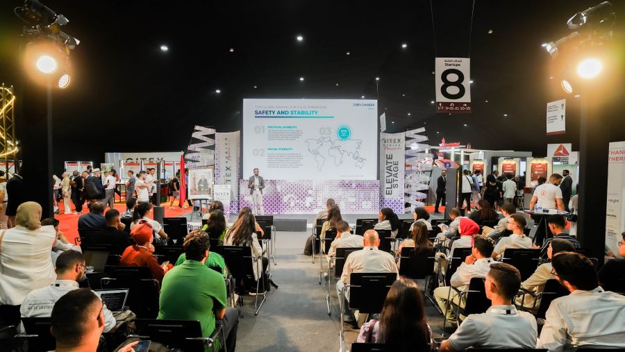 غرفة دبي للاقتصاد الرقمي تروج لمزايا المشاركة بمعرض "إكسباند نورث ستار" لـ 1500 شركة