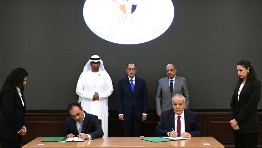 "إنفنيتي باور" و"مصدر" تتخذان خطوات مهمة في مشروع تطوير مزرعة لطاقة الرياح البرية في منطقة رأس غارب بقدرة 200 ميجاوات  