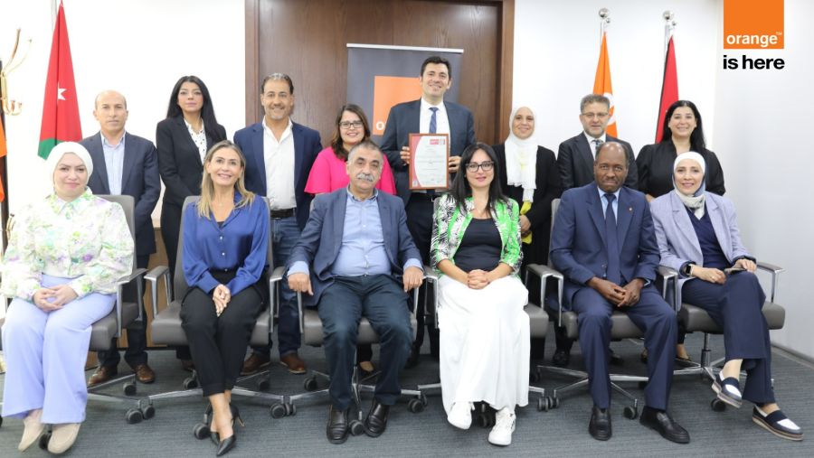 Orange Jordan Continues to Adhere to Principles of Gender Equality European & International Standard (GEEIS) Certification   