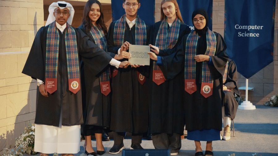 جامعة كارنيجي ميلون في قطر ترحب بعدد قياسي من الطلاب القطريين ضمن دفعتها الجديدة   