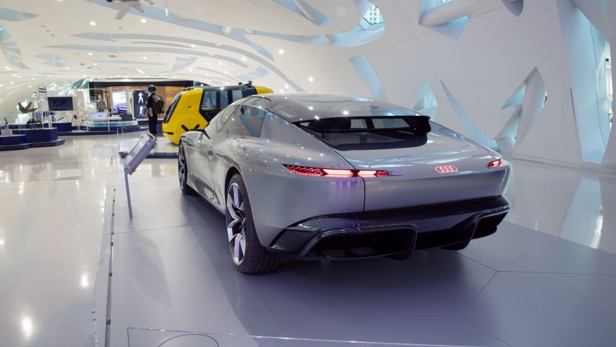 Shaping Tomorrow: The Middle East and UAE's Role in Showcasing Audi's Automotive Innovations