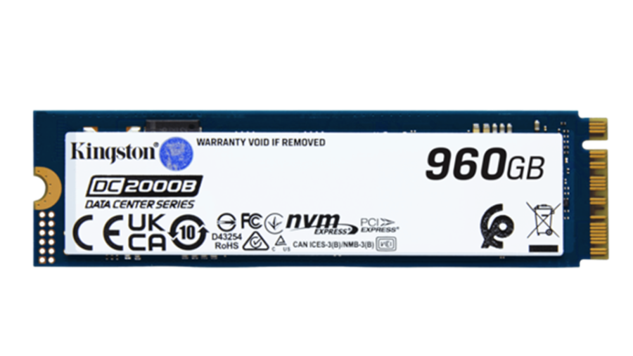 Kingston Digital Launches Enterprise Class NVMe SSD for Data Center Environments