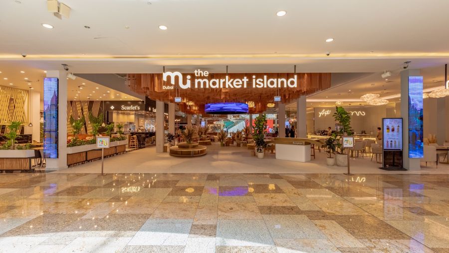 ماركت آيلاند... أكبر ردهة للطعام في الشرق الأوسط تفتح أبوابها في دبي فيستيفال سيتي مول